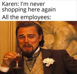 never shopping here again ... 2