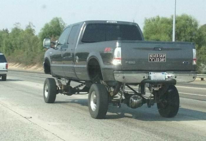 never skip leg day ... 2