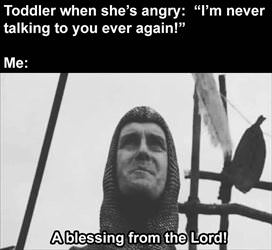 never talking to you again