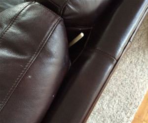 never losing my remote again funny picture