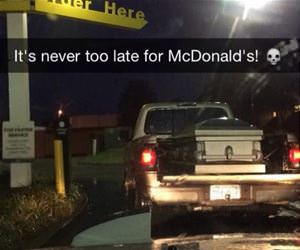 never too late funny picture