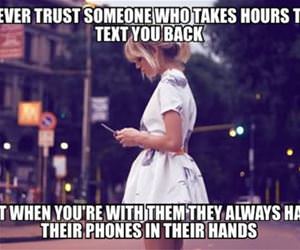 never trust those people funny picture