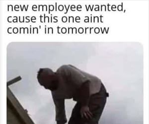 new employee needed