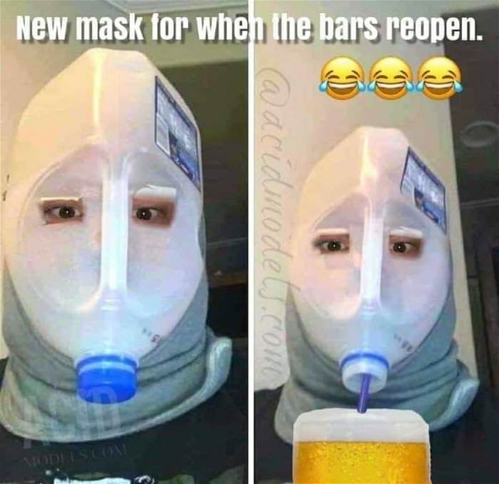 new mask