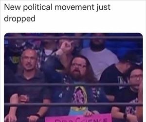 new political movement