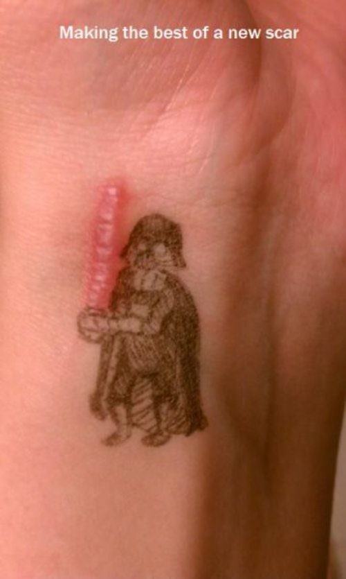 cool New Scar funny picture