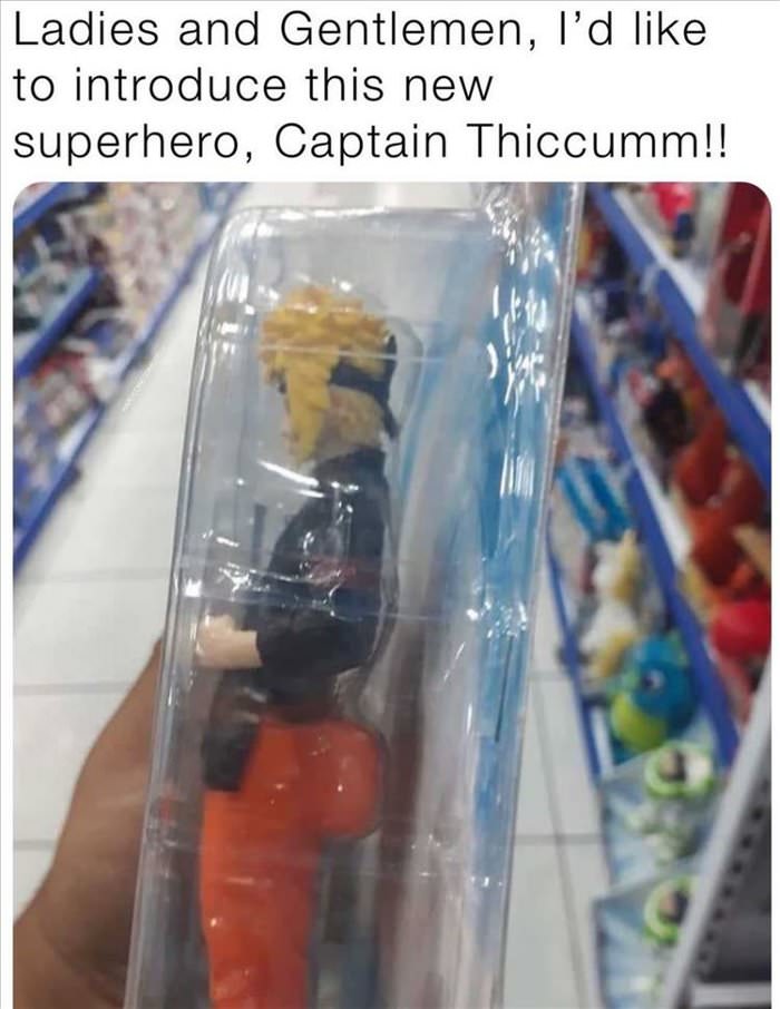 new super hero
