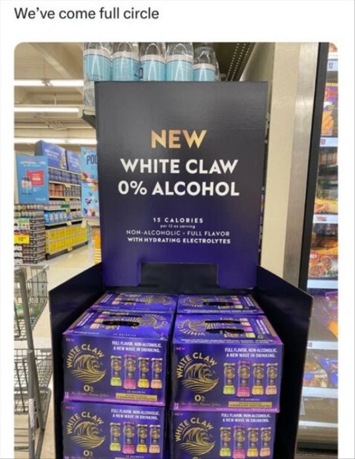 new white claws