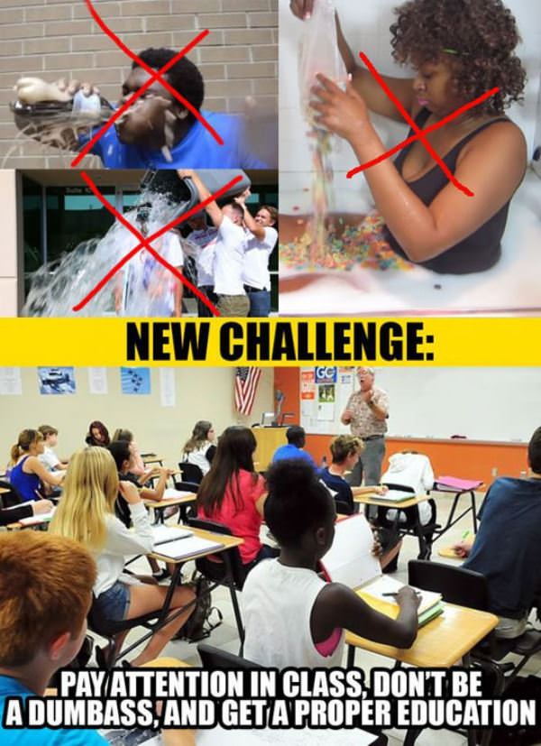 new challenge funny picture