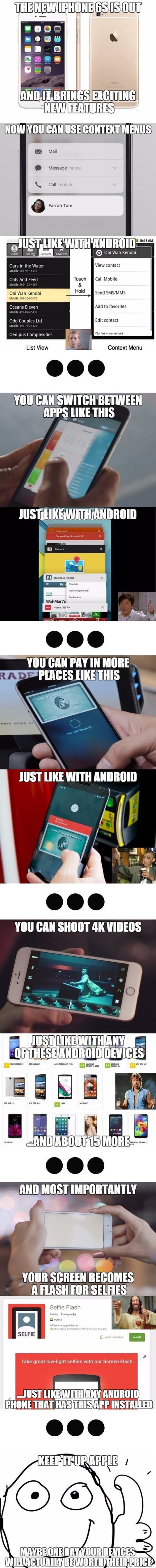 new iphone is out funny picture