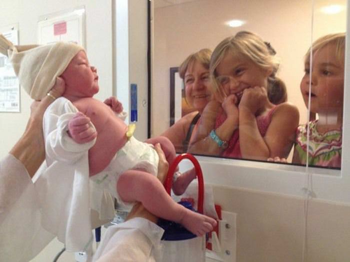 new little baby funny picture