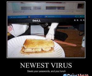 Newest Virus funny picture