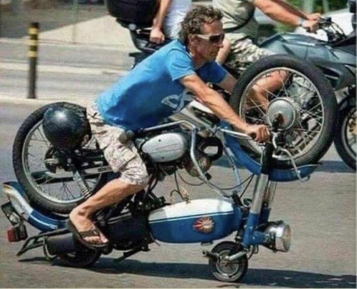 nice bike dude ... 2