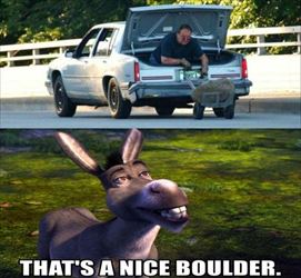 nice boulder