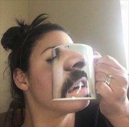 nice mustache ... 2