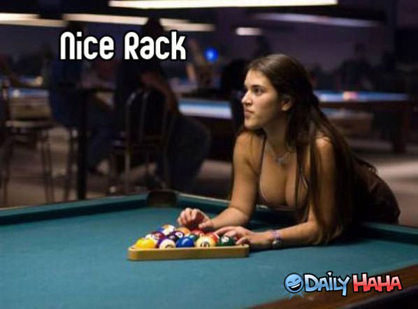 Nice Rack funny picture