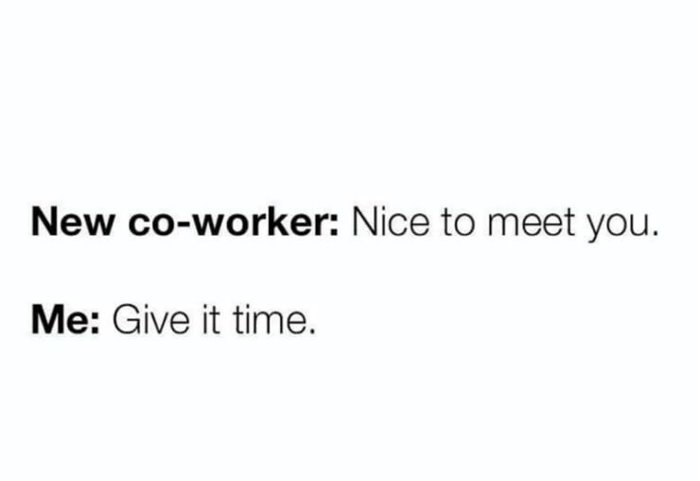 nice to meet you ... 2