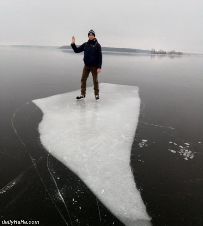 nice day for a skate funny picture