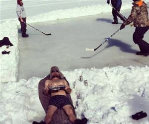 nice day for a tan funny picture