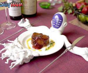 Delicious Plate Funny Picture