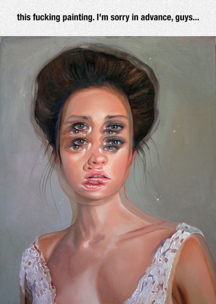 nice eyes funny picture