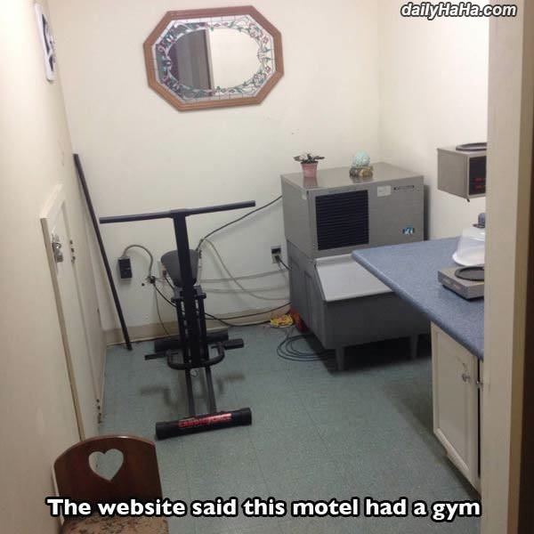 nice gym funny picture