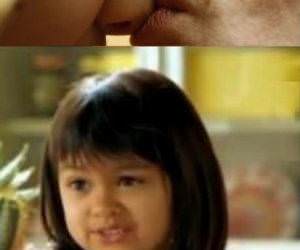 nice kiss funny picture