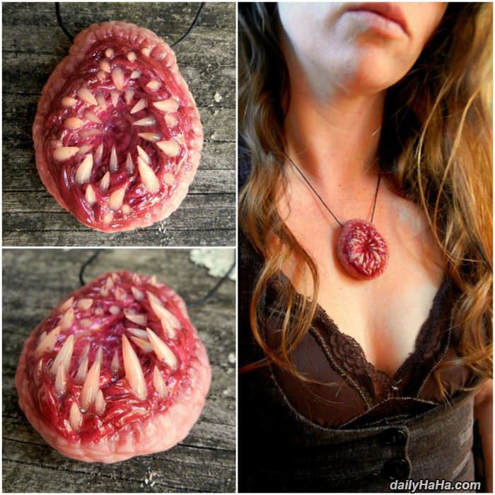 nice necklace funny picture