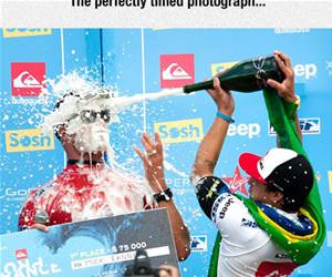 nice timing funny picture