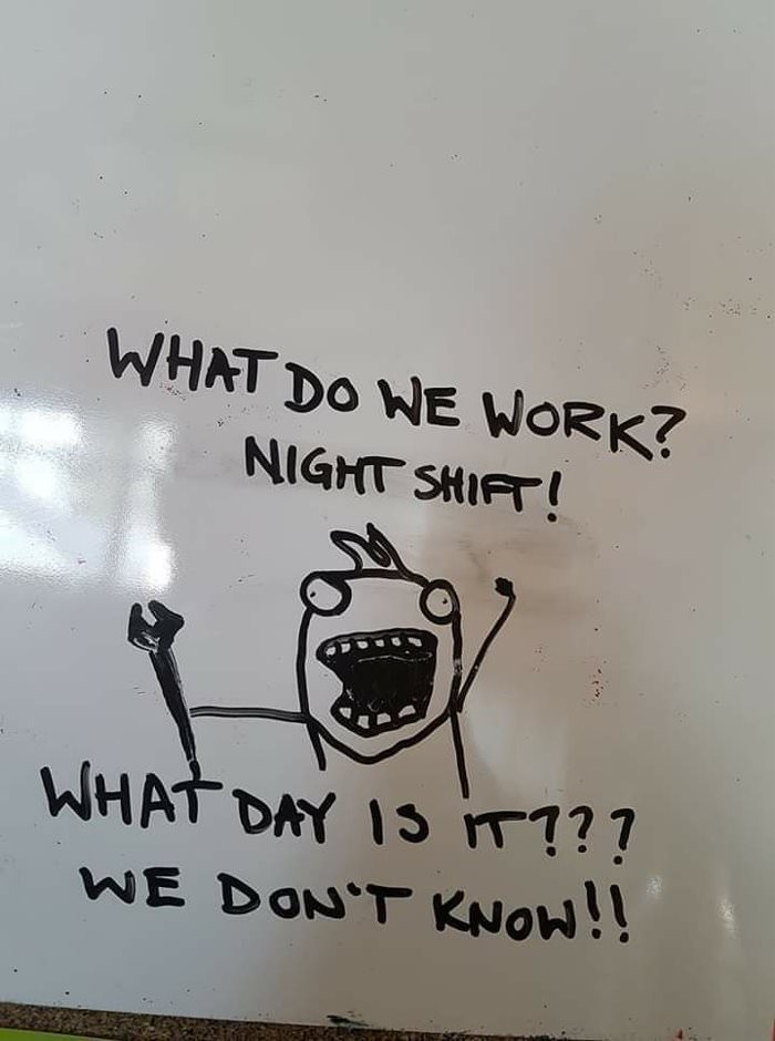 night shift workers