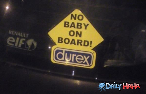No Baby funny picture