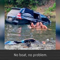 no boat no problem ... 2