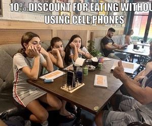no cell phone discount