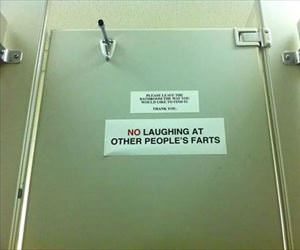 no laughing ... 2