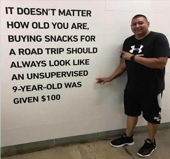 no matter who you are