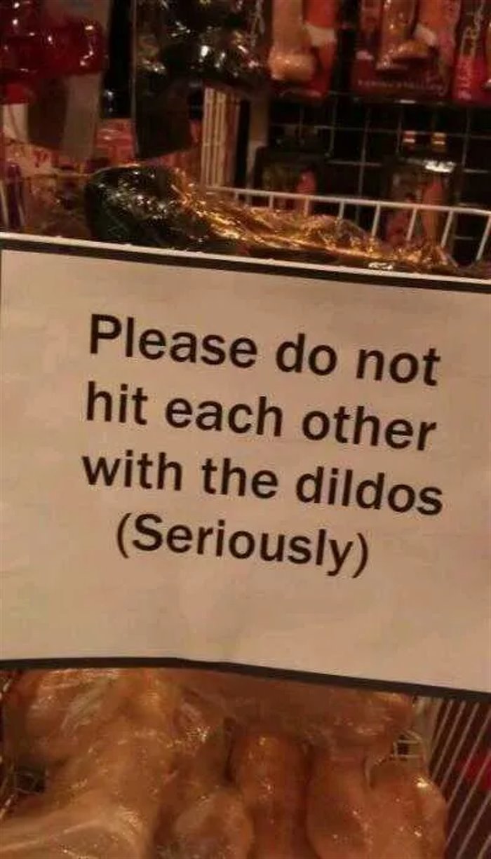 no seriously