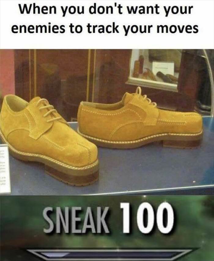 no tracking my moves