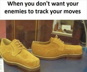 no tracking my moves
