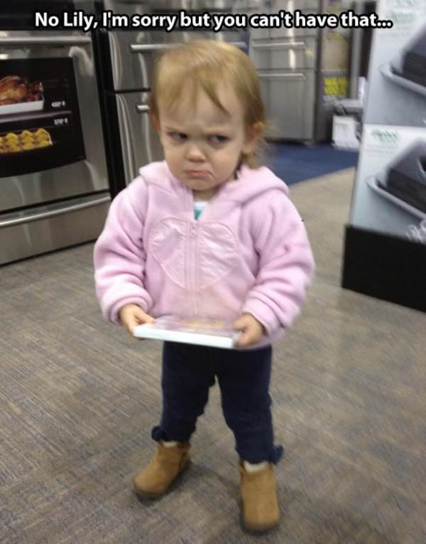 No You Cant Have funny picture