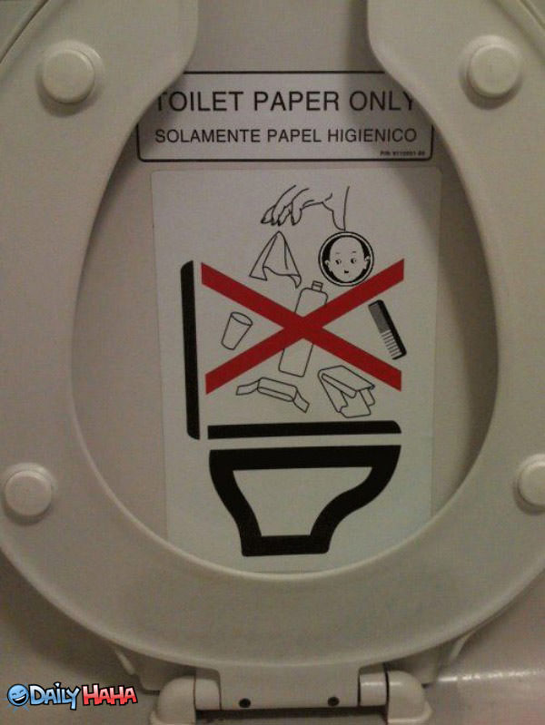 No Babies Please funny picture