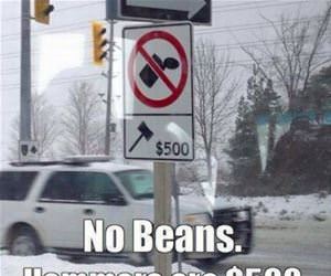 no beans funny picture