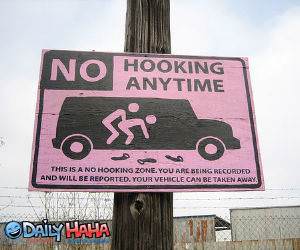 No Hooking AnyTime