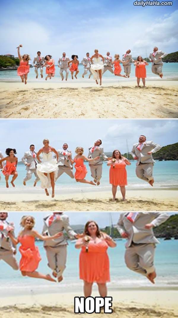 no jumping for me funny picture