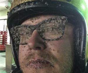 no mask for me funny picture