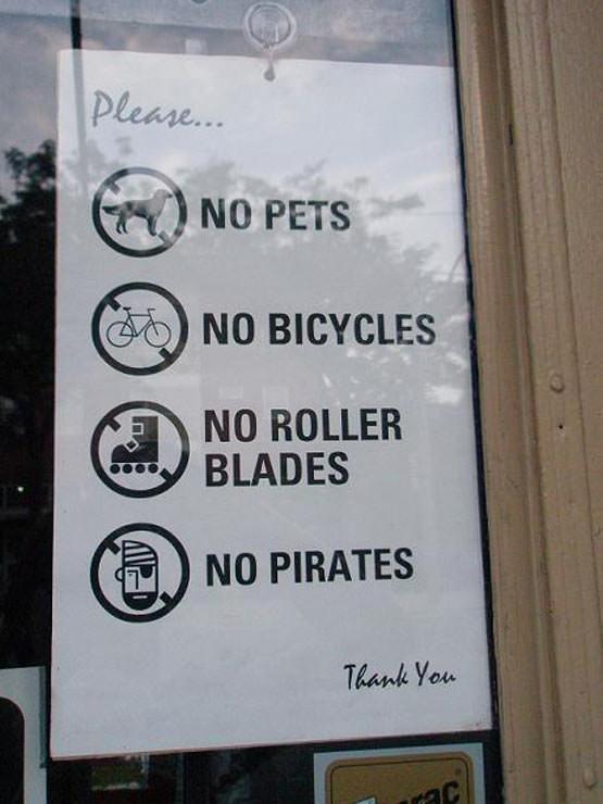 No Pirates