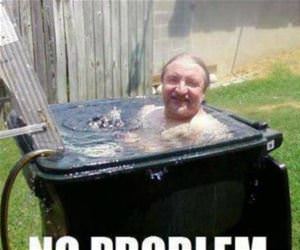 no pool no problem funny picture