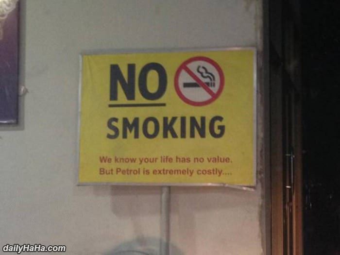 no smoking here funny picture