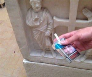 no thanks trying to quit funny picture