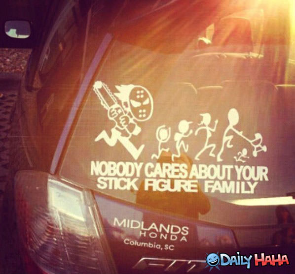 Nobody Cares funny picture