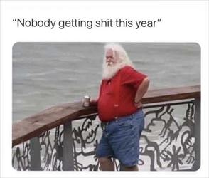 nobody getting anything